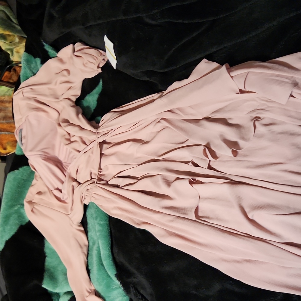 Pink dress